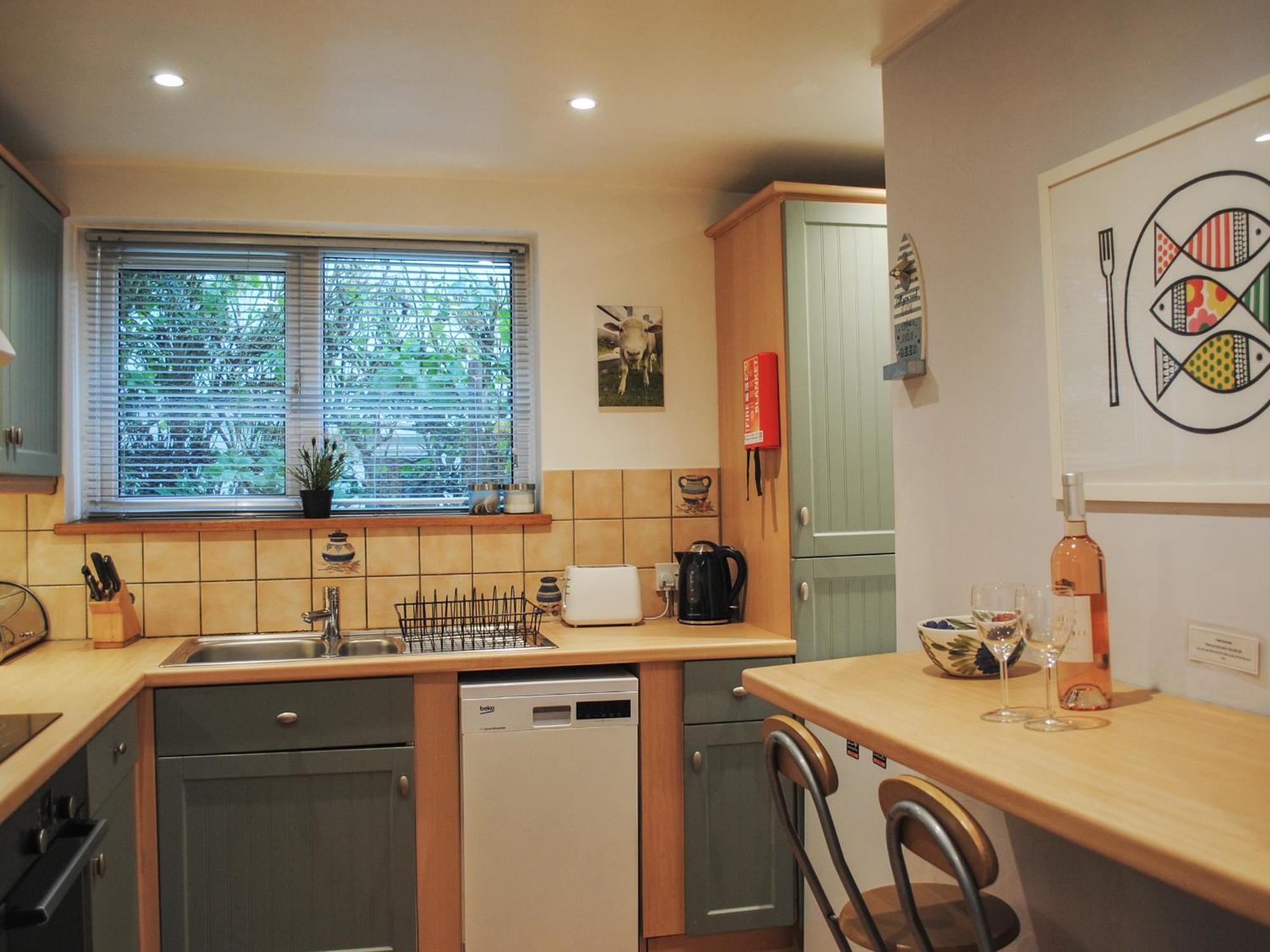 Fairview Apartment Salcombe Exterior foto